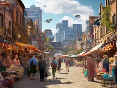 即墨中梁商贸城，新机遇与未来展望