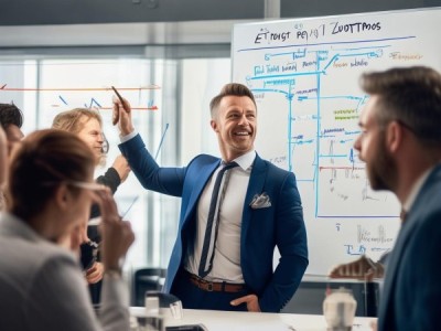 领导调研商贸项目，关键路径选与效率提升