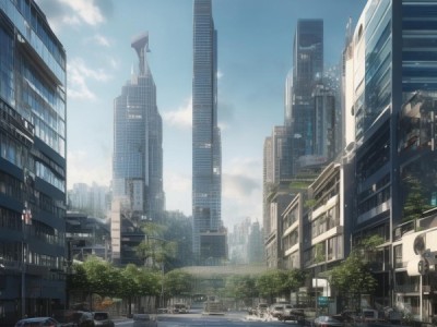 东城市商贸城，城市规划中的璀璨经济活力