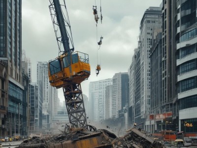 商贸城塔吊事故案例报告