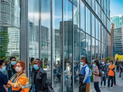 商贸服务企业复工加速经济复苏，保障企业安全促进经济复苏