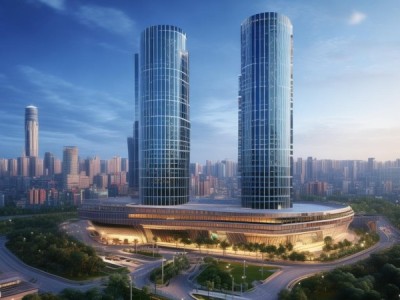 开封现代化新标杆，邌平昌升商贸城