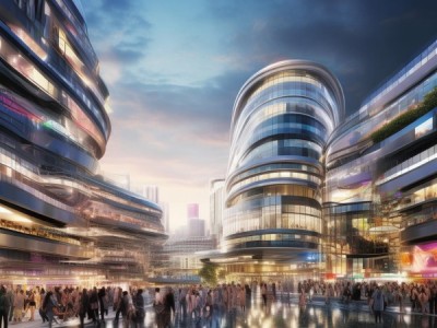 国际商贸城，城市发展的新范式——机遇与变革的结合