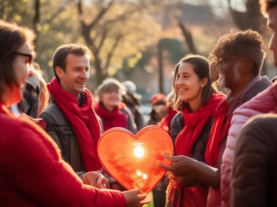 公益助力爱心传递，温暖人心。