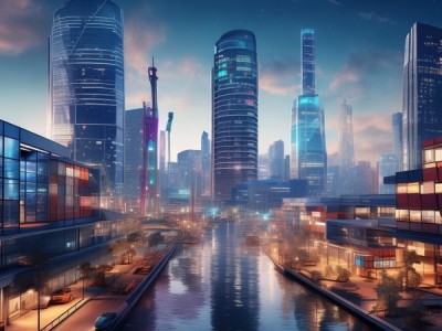 国际商贸物流港，见证新机遇的未来