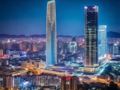 韩国城市化，佛山和平商贸城的城市化之光