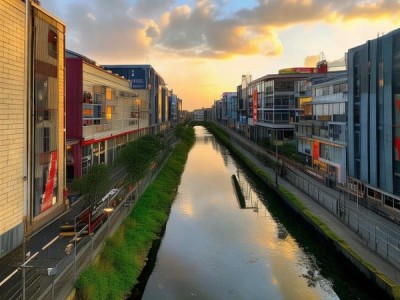 16家商贸流通企业，连接经济的桥梁段