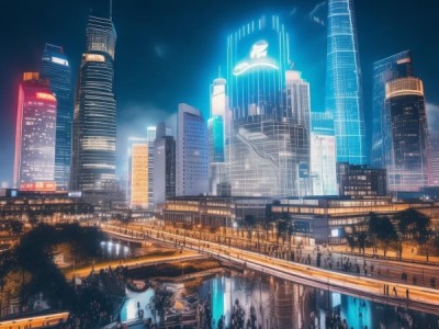 上海美商网，数字时代的商业之都