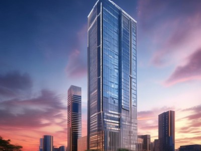 新太阳商贸大厦，智慧与未来的现代商业中心
