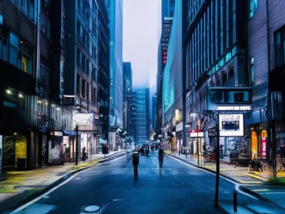 商贸之城，商业中心新活力，创新故事绽放