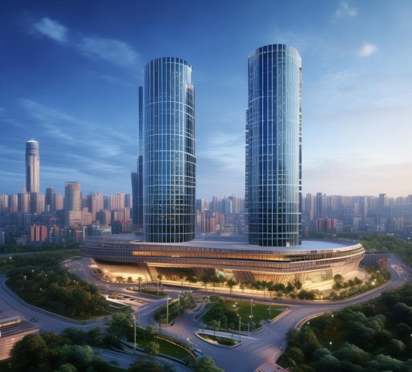 开封现代化新标杆，邌平昌升商贸城