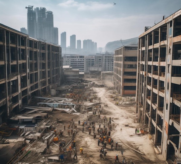 藁城商贸城改造项目，机遇与挑战