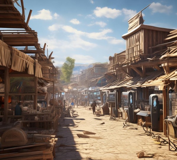 西部商贸城，数字转型新标杆