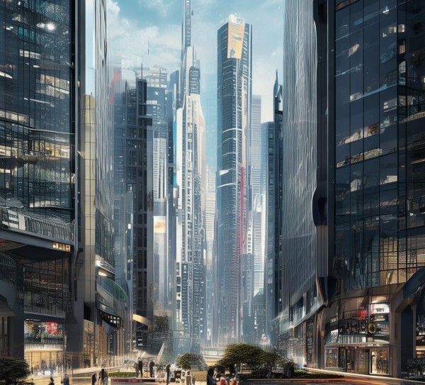 开启商贸园的未来