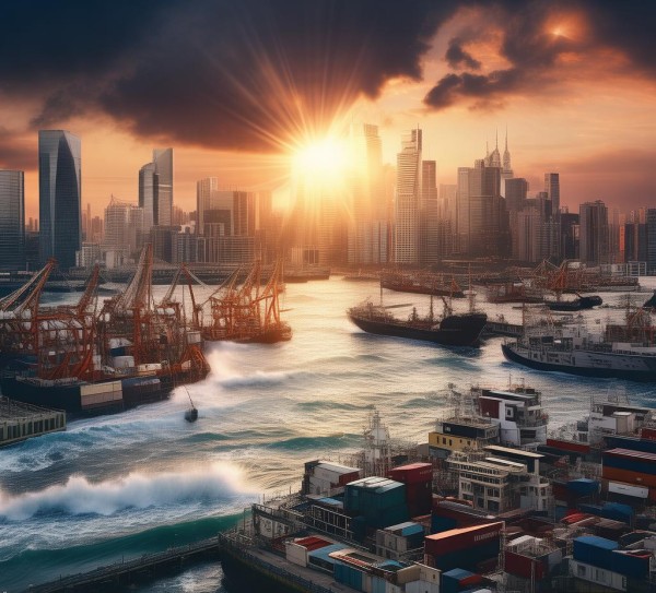 商贸港，机遇与挑战并存