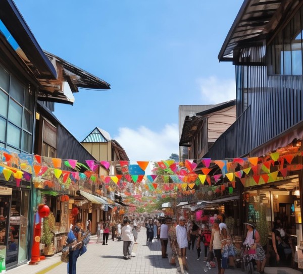 乐化镇集镇商贸服务区,品质生活与文明服务的完美结合。 乐化镇集镇商贸服务区,品质生活与文明服务的完美结合。