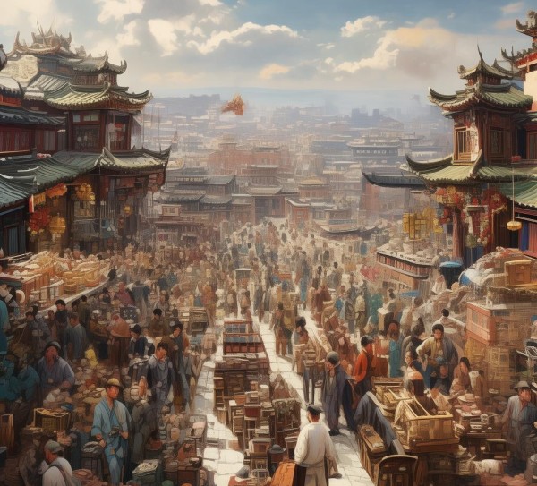 商史与视频，宋商的商业史诗