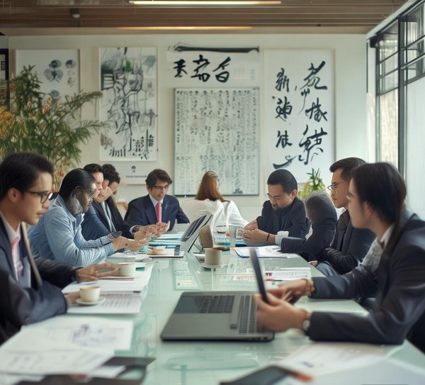 商务与文化，智慧与情感的对话