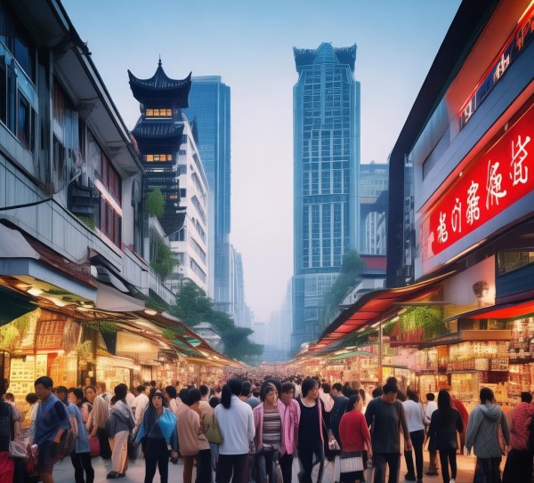 东阳华东商贸城实现商业活力与消费增长双重突破