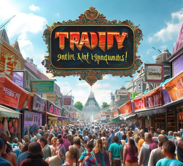 商贸业招商，不容错过！