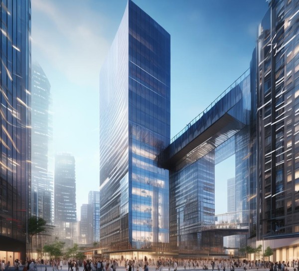 disrupting the market in the商 Stream with our新城商贸配套 project disrupting the market in the商 Stream with our新城商贸配套 project