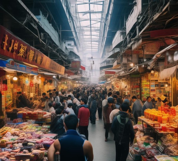 昆明东部商贸城,碰撞与机遇的商业盛宴 昆明东部商贸城,碰撞与机遇的商业盛宴