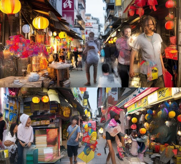 集合安商贸街，记录生活中的美好瞬间