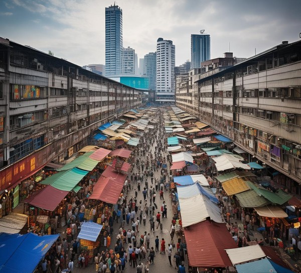 广州西部商贸城，机遇与挑战