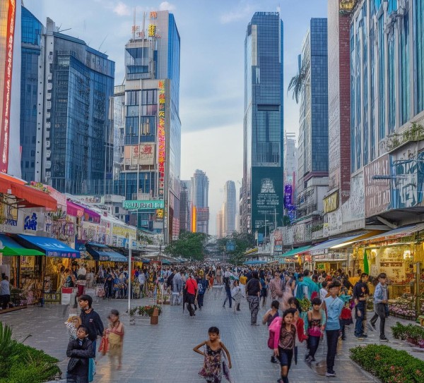 商业与民生并重，玉林和平商贸城的商业价值与民生保障