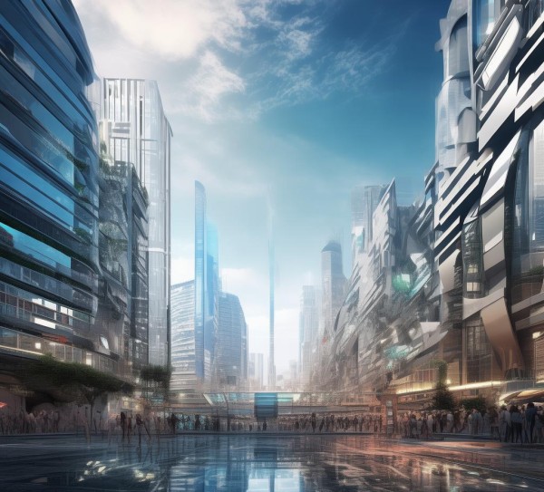 商贸服务中心，商海中的连接与交流平台