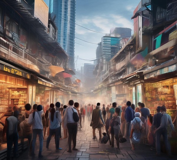 商贸流通服务业，连接经济发展的关键领域