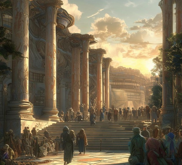 文明的璀璨与传承，文明精神的永恒之美