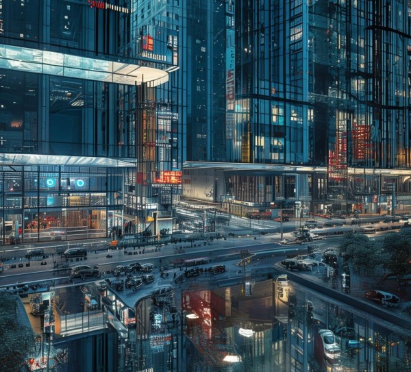 构建商贸中心，数字时代商业中心的创新实践