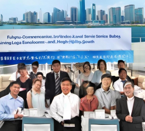 福州商贸服务局助力地方经济发展，助力经济高质量发展