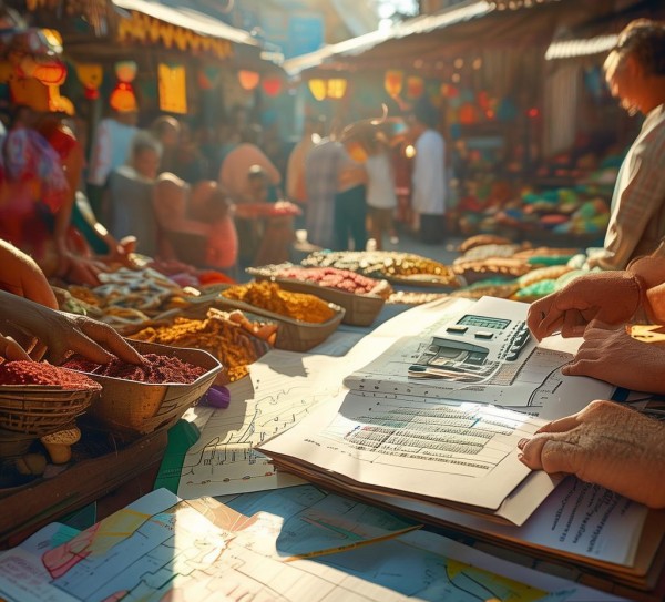 会计与商贸，相互支撑的商业生态