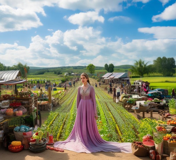 公主岭商贸助力乡村振兴创新之路