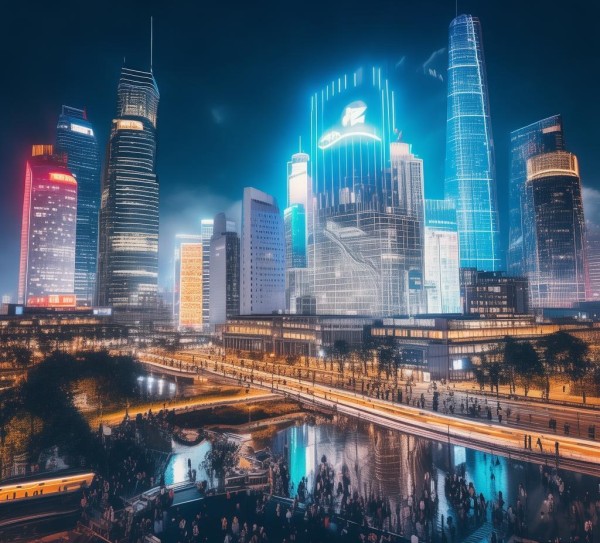 上海美商网，数字时代的商业之都