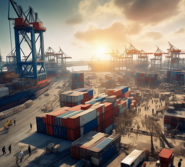 国际商贸物流港，机遇与挑战的深度解析