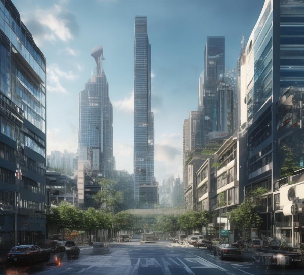 东城市商贸城，城市规划中的璀璨经济活力