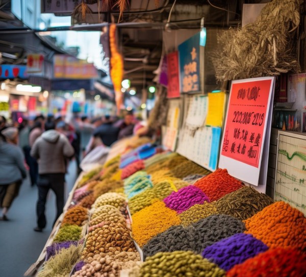 成都商贸城药材市场价格动态，商家与市场动态分析