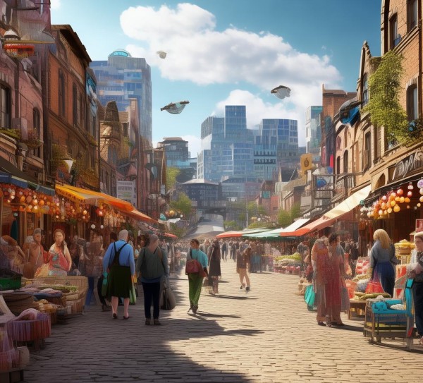 从化商贸城的商业生态与民生保障