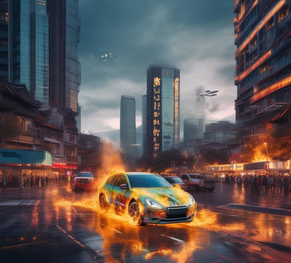 成都商贸城，汽车自燃现象的未来展望