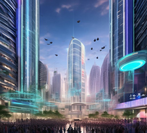 开启新纪元，构建未来城市，恒大华府商贸项目